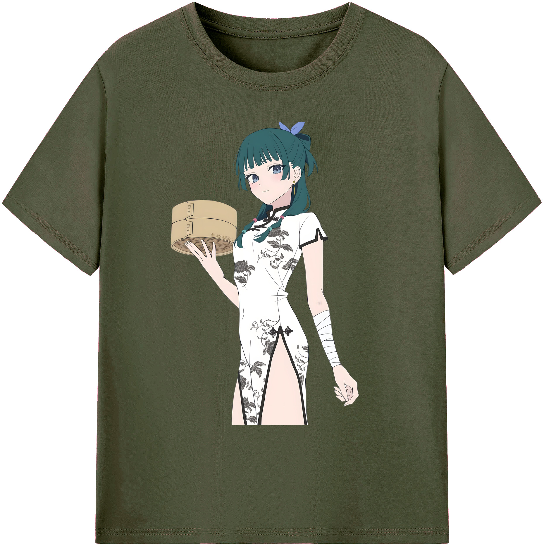 （画像用） 薬屋のひとりごと The Apothecary Diaries 綿100％ メンズ半袖Tシャツ｜肌触りやわらか＆通気性